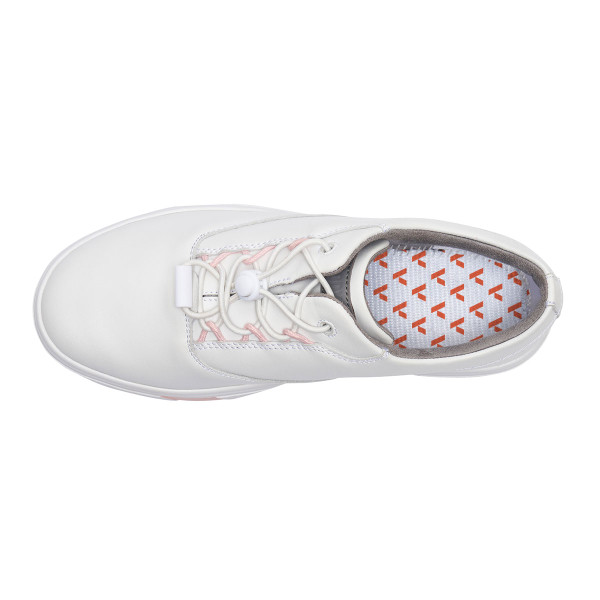 No. 93 Casual Sneaker in White
